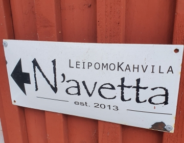Leipomokahvila N`avetta, 2020 Västerskog