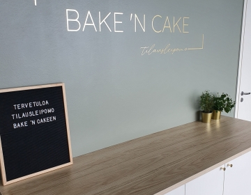 Bake`N Cake leipomo, 2023 Turku