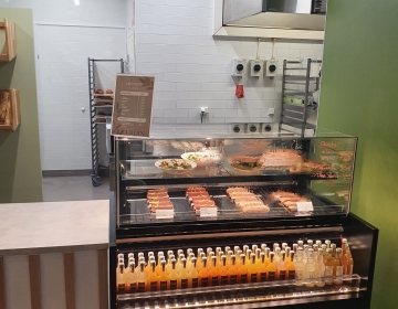 Le Jardin Boulangerie, Kauppakeskus Ainoa, 2025 Tapiola