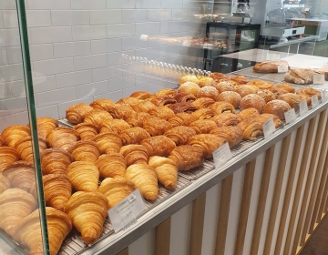Le Jardin Boulangerie, Kauppakeskus Ainoa, 2025 Tapiola
