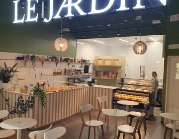 Le Jardin Boulangerie, Kauppakeskus Ainoa, 2025 Tapiola