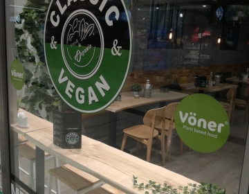 Ravintola Classico-Vegan, 2019 Hakaniemi, Helsinki