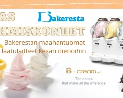 Nyt Bras pehmiskoneet Bakerestalta