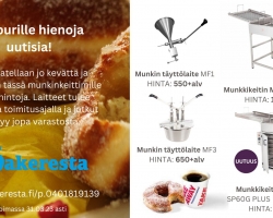 Leipurille hyviä uutisiä!