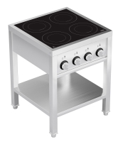 Induktioliesi C-TEK4-650, jalustalla