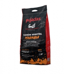 Pujadas Marabou Premium hiili, 1 pussi (10 kg),