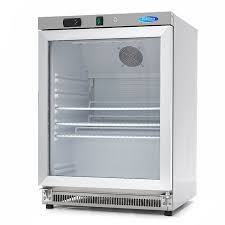 Jääkaappi lasiovella Max 200 L RST