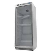 Jääkaappi lasiovella Max 600 L, RST