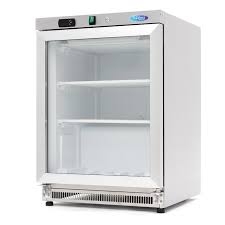 Pakastekaappi lasiovella Max 200 L RST