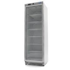 Pakastekaappi lasiovella Max 400 L, RST