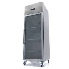 Pakastekaappi lasiovella GN2/1 Max Deluxe RST