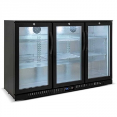 Lasiovijääkaappi MAX 350 L