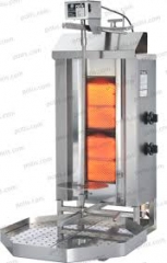 Kebab-grilli Potis GD2S, kaasu